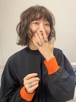 ヨー(Yoh-)&nbsp;【くるくるパーマ/中里千尋】ミディアムパーマ/パーマスタイル