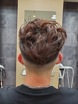 レッドカーペット(Red Carpet) 【men's】フェード×パーマ