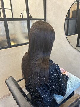 マイルームギンザ 銀座店(my room GINZA) 【スタンダード】カット＋カラー＋バイカルテトリートメント