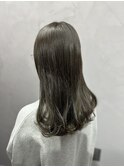 オリーブグレージュ/似合わせカット/オリーブアッシュ[大宮駅]