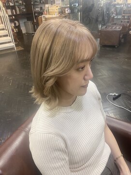 バイブアンドアネックス(VIBE & ANNEX) Milky Beige