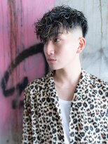 ハバナ 渋谷(HAVANA)&nbsp;スペインカール/ハイライト/束間マッシュ/メンズショート