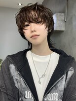 ヴェイン 渋谷(vain)&nbsp;ラフな束感 マッシュウルフ