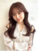 〈藤間〉自由が丘レイヤーカット/韓国くびれヘア/大人かわいい