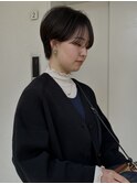 ハンサムショート/くびれショート