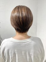 ローグ ヘアー 金町店(Rogue HAIR)&nbsp;ローグ金町《沙月》　ショート×ブリーチなし