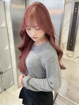 リリー(Lilley) (lilley内堀)韓国ヘア×ピンクカラー×ブリーチ