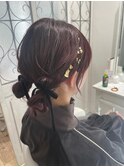 ヘアアレンジ/ツインテール【稲毛】