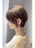 【minami】お手入れ簡単/ショート/ひし形/小顔/くびれ