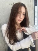 くびれヘアアプリコットオレンジ