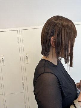 ルヴェルヘアー(Revel hair) タッセルボブ