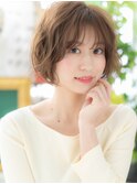 ■フレンチカジュアルゆるふわボブパーマ301-7★上尾30代40代