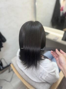 エクラートリュクス 津田沼(ECLART Luxe) 自然におさまる縮毛矯正