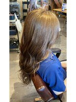 ヘアーサロン ミル(hair salon MiL) 【渋谷】ブリーチなしベージュ