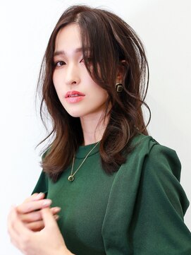 ラフィスヘアー プアナ 小田原店(La fith hair puana) 【La fith】くびれヘア×フェザーバング