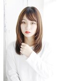前髪質改善イメチェンウェーブパーマこなれアンブレラカラー/189
