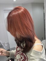 アルドーレフィエロ シンサイバシ(Ardore fiero shinsaibashi) ルーツカラー/秋色/ウルフレイヤーロング【小山田繭】