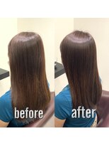 グリーン(Glean) 簡単スタイリング♪艶髪ヘアー