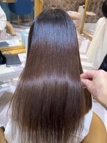ロンドアベニール 北千住(Lond avenir)&nbsp;乾かしただけ！美髪ロング☆美髪ボブ/美髪縮毛矯正[北千住]