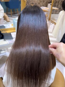 ロンドアベニール 北千住(Lond avenir) 乾かしただけ！美髪ロング☆美髪ボブ/美髪縮毛矯正[北千住]