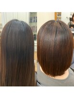 アメリ(Ameri)&nbsp;-Ameri-藤川☆ボブ×美髪矯正【浜町/ショート/ボブ/髪質改善】