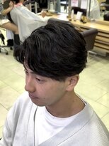 ゼスト 吉祥寺店(ZEST) フェザーパーマ 毛流れヘア 鈴木楓竜