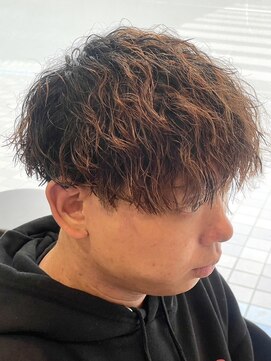 クラップス 横須賀中央店(CLAPS) ツイストパーマツイストスパイラルパーマメンズパーマメンズヘア