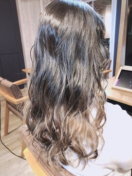 レイ 津田沼(Lei) 似合わせカット/メルティカラー/フェミニンロング/