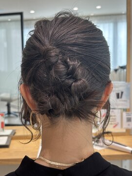 ファムバイアヴァンス(Femme by AVANCE.) 【ヘアアレンジ】多井style