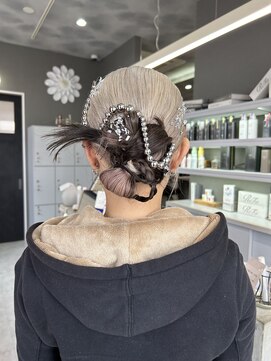 シェミール(CHEMIR) ニシグチstyle【ヘアセット/ヘアアレンジ/成人式セット】