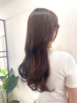 ヘアーアンドメイクアップモパ イヤリングカラー/ピンクラベンダー