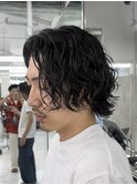 グランジパーマ/ミディアムパーマ/スパイラルパーマ/渋谷