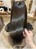 【最高級カシミヤトリートメント】透明感カラー