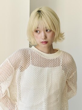 タヤ 東急百貨店吉祥寺店(TAYA) ハイトーン外ハネボブ