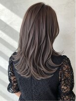 エル 新小岩(elu)&nbsp;美髪/ワイドバング/レイヤーカット/くすみベージュ/新小岩駅