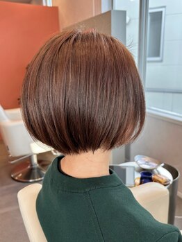 ウルヘアー(uru.hair)の写真/髪のお悩みや髪質・骨格に合わせて、360度どの角度から見ても素敵なスタイルをご提案いたします。