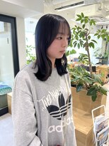 オーシャン(Ocean) 【OceanHair&Life田中愛梨】くびレイヤーミディアム/10代20代