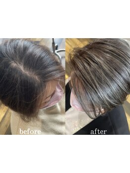 【エイジング髪質改善トリートメント専門】白髪、抜け毛、細毛、パサつきの改善に特化した技術