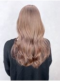 美髪韓国ヘア顔周りレイヤーロング_ba537701