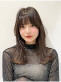レイヤーカットパッツン前髪(AI-03)