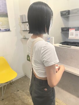 エレノア 2nd 池袋東口(Eleanor) ボブ/ボブヘア/切りっぱなし/タッセルボブ/ミニボブ/池袋/池袋駅