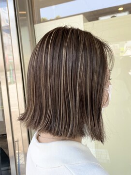 グランドール(Grandoll) ハイライト/コントラストハイライト/白髪ぼかしハイライト