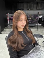 ジーナリア(Xena ria)&nbsp;《衣織》ブラウン/ダブルカラー/ケアカラー