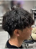 【ツイストスパイラル】/メンズパーマ/メンズカット/池袋