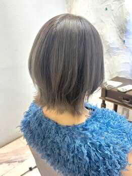 シエン 本店(CIEN)の写真/≪HOT PEPPER Beauty AWARD 2024年 ベストサロン部門 注目サロン選出≫お洒落を楽しむ白髪ぼかしならCIEN☆