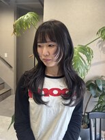 パロ(PALO)&nbsp;ハッシュカット/レイヤーカット/艶カラー