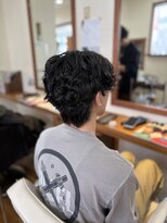 ココカラヘアー プラス(cococara‐hair plus)&nbsp;スパイラルパーマ×ウルフカット