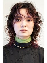イーエン ヘアーデザイン(iiEn hair design) パーマ＋ハイライト