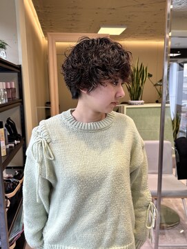 ジュール 金沢(Joule) [金沢/ボブ/韓国/レイヤーカット/ブリーチなしダブルカラー]