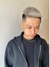 【メンズクーポン】 カット ＋ シャンプー＋眉毛カット　フェードカット◎